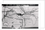 Map of American Routes by Anonymous