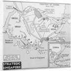 Map of Singapore by Anonymous