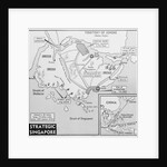 Map of Singapore by Anonymous