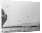 Japanese Planes Attacking Pearl Harbor by Anonymous