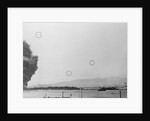Japanese Planes Attacking Pearl Harbor by Anonymous