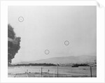Japanese Planes Attacking Pearl Harbor by Anonymous