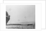 Japanese Planes Attacking Pearl Harbor by Anonymous