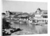 Distant View of Port in Batavia by Anonymous