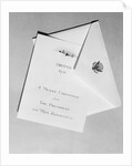 View of a Christmas Card by Anonymous