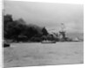 U.S.S. Arizona Burning by Anonymous