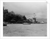 U.S.S. Arizona Burning by Anonymous