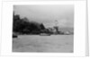 U.S.S. Arizona Burning by Anonymous