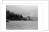 U.S.S. Arizona Burning by Anonymous