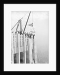 Workers Placing Last Stone on RCA Building by Anonymous