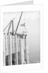 Workers Placing Last Stone on RCA Building by Anonymous