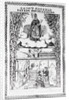 Religious Print Celebrating Beer by Anonymous