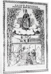 Religious Print Celebrating Beer by Anonymous