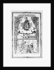 Religious Print Celebrating Beer by Anonymous