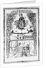 Religious Print Celebrating Beer by Anonymous