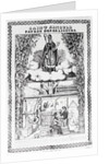 Religious Print Celebrating Beer by Anonymous