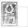 Religious Print Celebrating Beer by Anonymous
