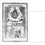 Religious Print Celebrating Beer by Anonymous
