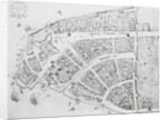 Map of New York in 1660 by Anonymous