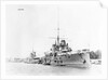 Battleships in Harbor by Anonymous