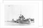 Battleships in Harbor by Anonymous
