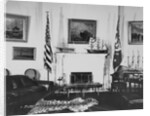President's Study in Oval Room by Anonymous