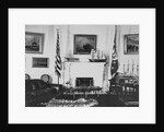 President's Study in Oval Room by Anonymous