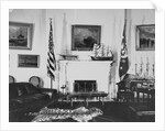 President's Study in Oval Room by Anonymous