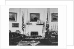President's Study in Oval Room by Anonymous