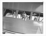 Rin Tin Tin Posing in Airplane by Anonymous