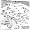 Map of Islands Between Hawaii and China by Anonymous