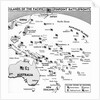 Map of Islands Between Hawaii and China by Anonymous
