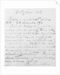 Photo of Roald Amundsen's Note in Rock Cairn by Anonymous