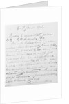 Photo of Roald Amundsen's Note in Rock Cairn by Anonymous