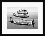 View of The Republic P-47B "Thunderbolt" by Anonymous