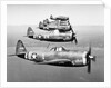 View of The Republic P-47B "Thunderbolt" by Anonymous