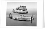 View of The Republic P-47B "Thunderbolt" by Anonymous