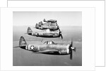 View of The Republic P-47B "Thunderbolt" by Anonymous