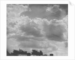 Cumulus Clouds by Anonymous