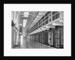 Interior View of Alcatraz Prison by Anonymous