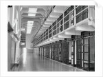 Interior View of Alcatraz Prison by Anonymous