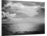 Convoy of Military Warships by Anonymous