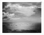 Convoy of Military Warships by Anonymous
