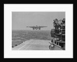 Doolittle Raid on Tokyo,B-25 Leaves USS Hornet by Anonymous