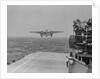 Doolittle Raid on Tokyo,B-25 Leaves USS Hornet by Anonymous