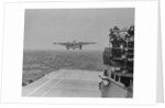 Doolittle Raid on Tokyo,B-25 Leaves USS Hornet by Anonymous