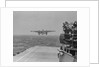 Doolittle Raid on Tokyo,B-25 Leaves USS Hornet by Anonymous
