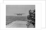 Doolittle Raid on Tokyo,B-25 Leaves USS Hornet by Anonymous