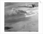 Planes Flying Over Air Smoking Field by Anonymous