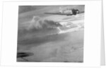 Planes Flying Over Air Smoking Field by Anonymous